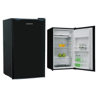 Manta MM520PB Fridge 91L Black