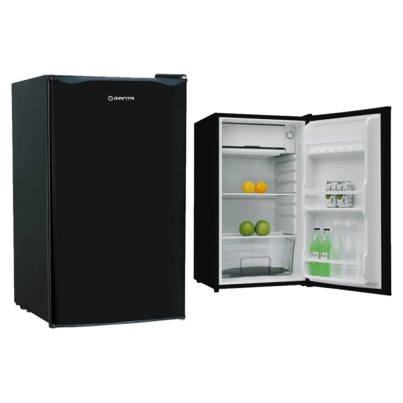 Manta MM520PB Fridge 91L Black