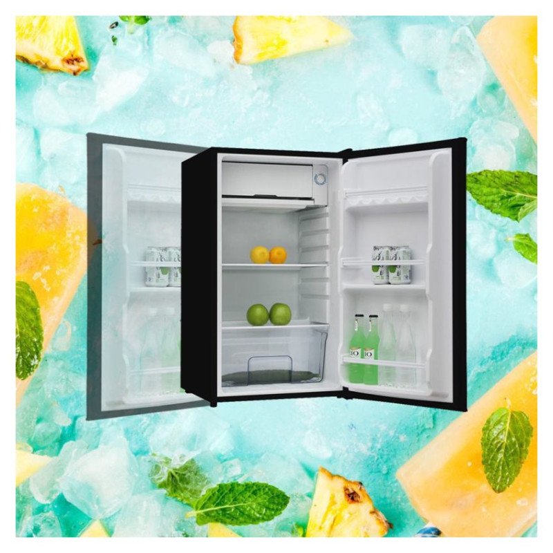 Manta MM520PB Fridge 91L Black