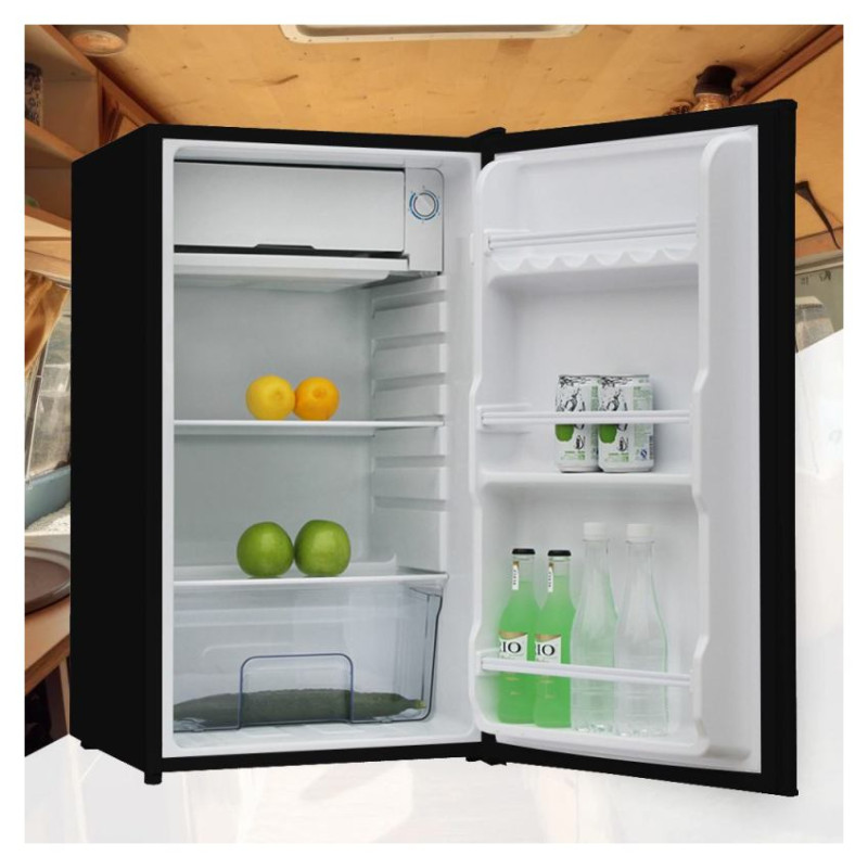 Manta MM520PB Fridge 91L Black