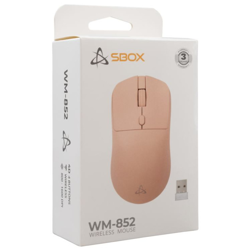 Sbox WM-852 Pink Wireless