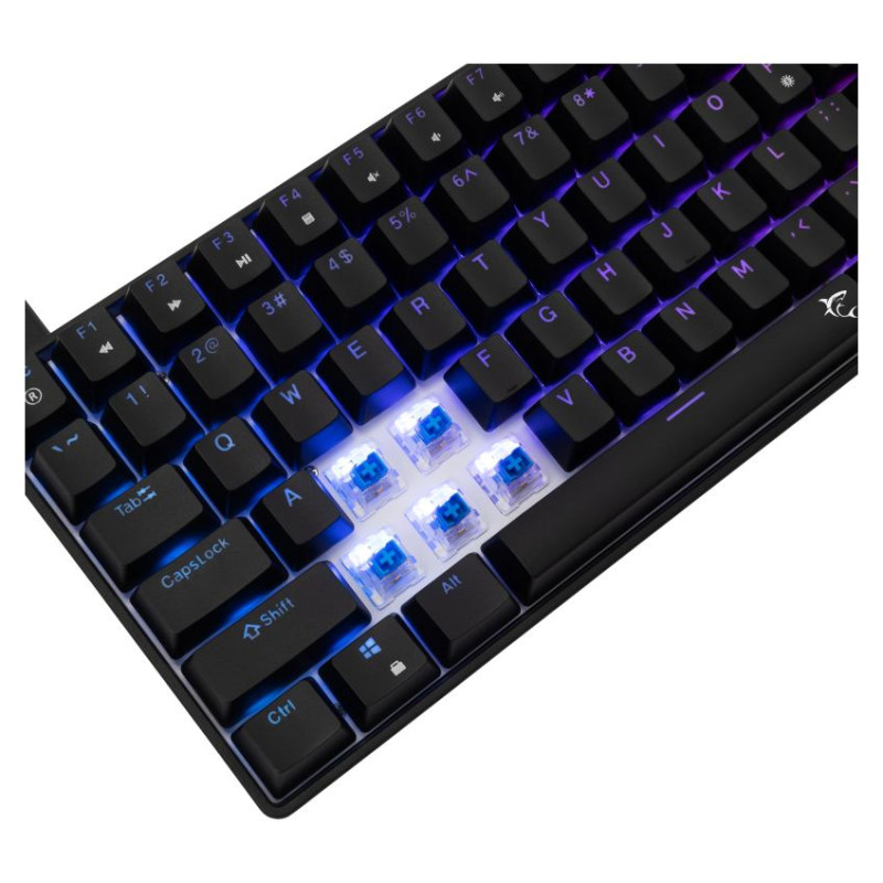 White Shark GK-005121 Hamachi Mechanical RGB / US - Blue SW.