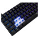 White Shark GK-005121 Hamachi Mechanical RGB / US - Blue SW.