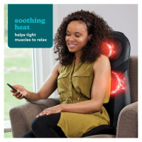 Homedics SBM-75H-EU Shiatsu Experience Body Massager + Heat