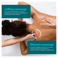 Homedics SBM-75H-EU Shiatsu Experience Body Massager + Heat