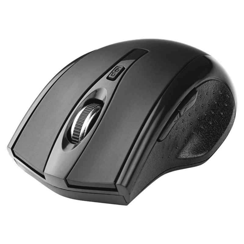 Tracer 47432 Wireless Optical Mouse RF 2,4Ghz/BT Black