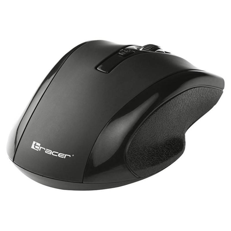 Tracer 47432 Wireless Optical Mouse RF 2,4Ghz/BT Black