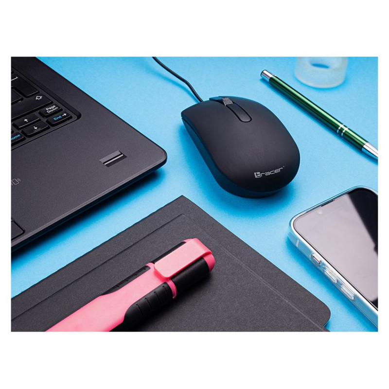 Tracer 47433 Wireless Optical Mouse Offi Black