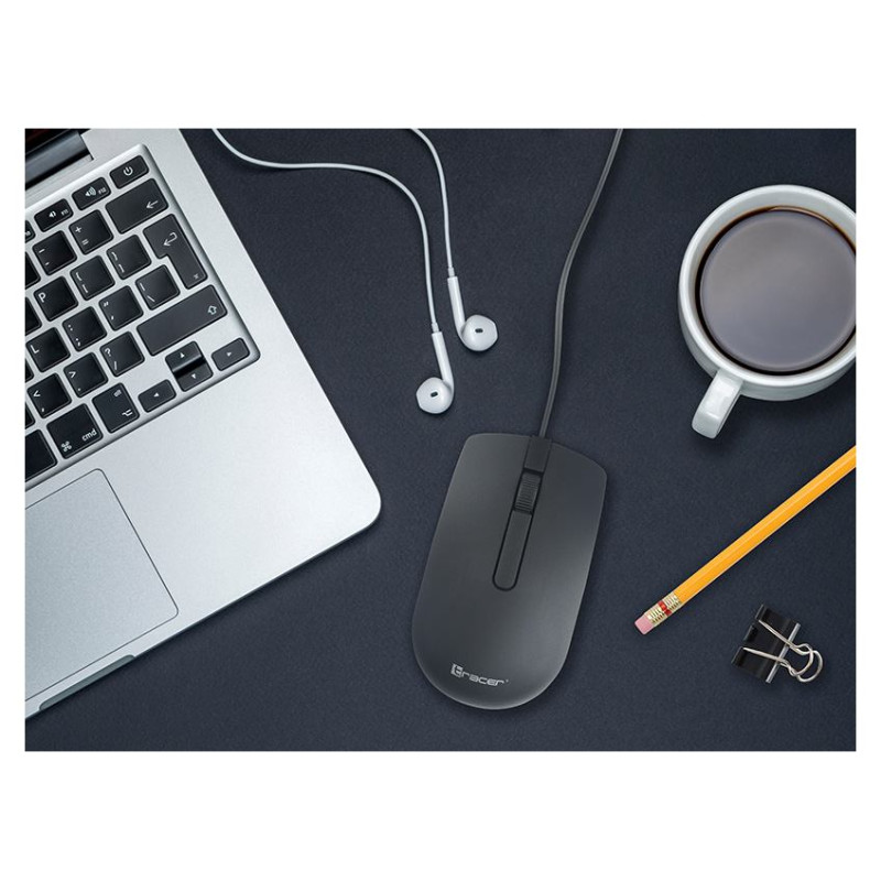 Tracer 47433 Wireless Optical Mouse Offi Black