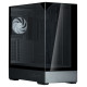 Zalman P40 Prism Black, ARGB Fan x1