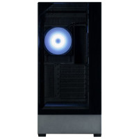 Zalman P40 Prism Black, ARGB Fan x1