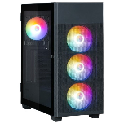 Zalman S5 Neo Black ATX, FRGB Fan x4