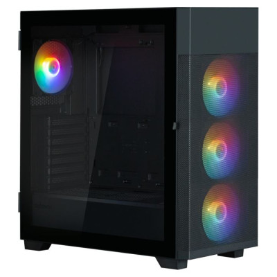 Zalman S5 Neo Black ATX, FRGB Fan x4