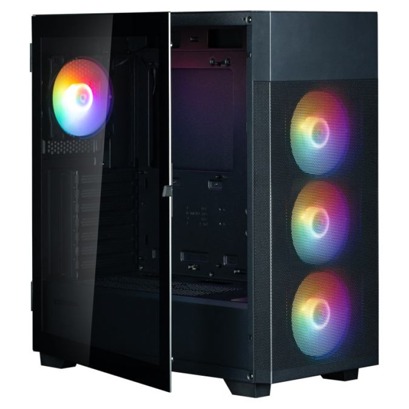 Zalman S5 Neo Black ATX, FRGB Fan x4