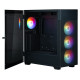 Zalman S5 Neo Black ATX, FRGB Fan x4