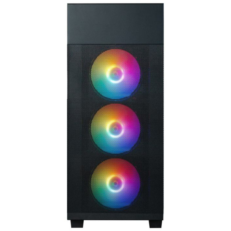 Zalman S5 Neo Black ATX, FRGB Fan x4