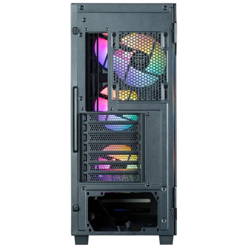 Zalman S5 Neo Black ATX, FRGB Fan x4