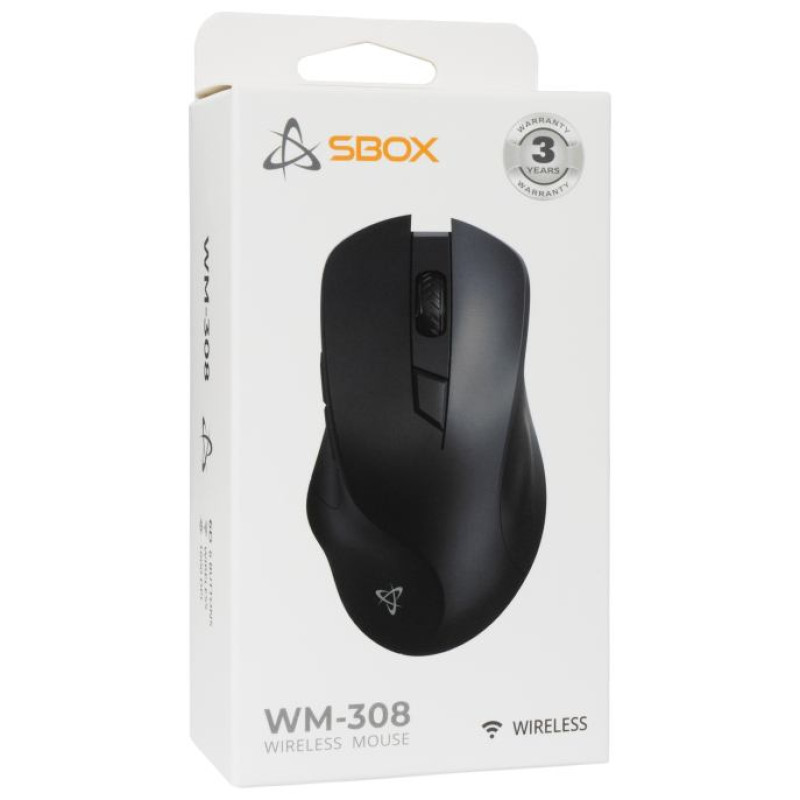 Sbox WM-308 Black