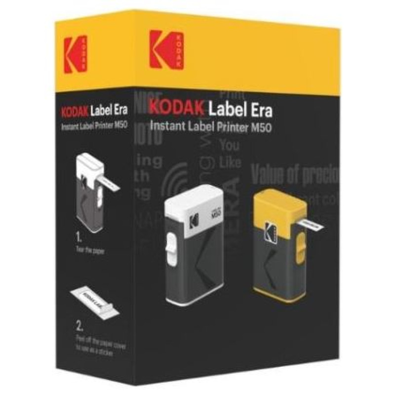Kodak Label Printer Yellow (MS50Y)