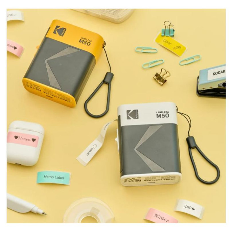 Kodak Label Printer Yellow (MS50Y)