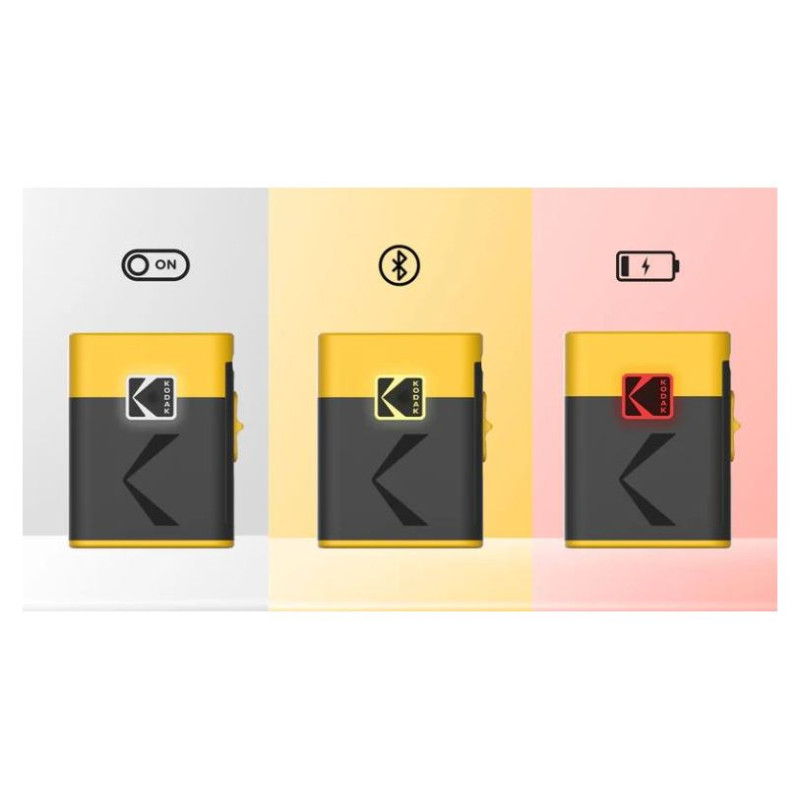 Kodak Label Printer Yellow (MS50Y)