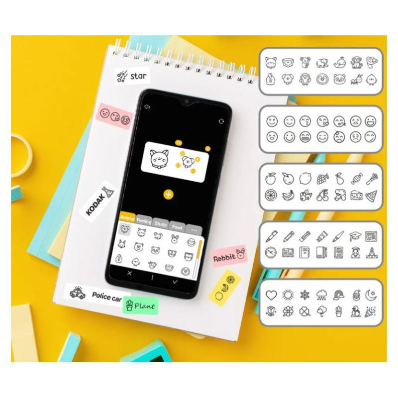 Kodak Label Printer Yellow (MS50Y)