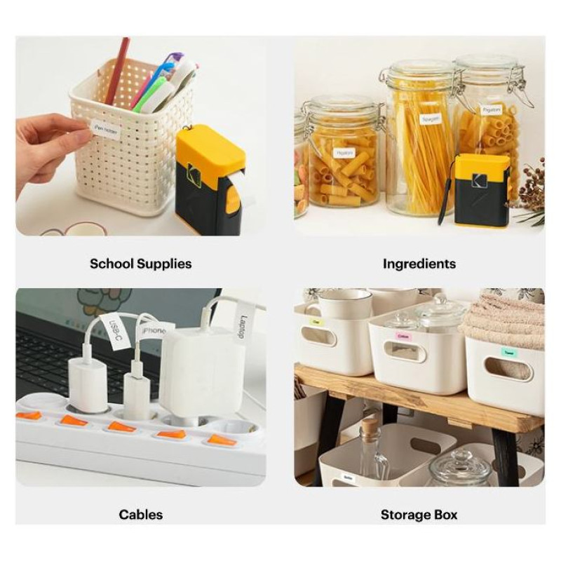 Kodak Label Printer Yellow (MS50Y)