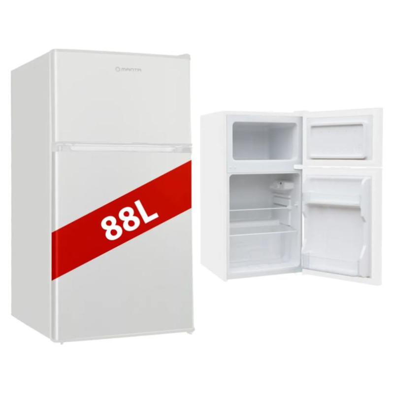 Manta MM545DWH Fridge 88L White