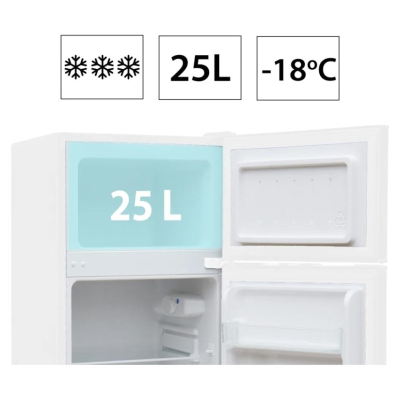 Manta MM545DWH Fridge 88L White
