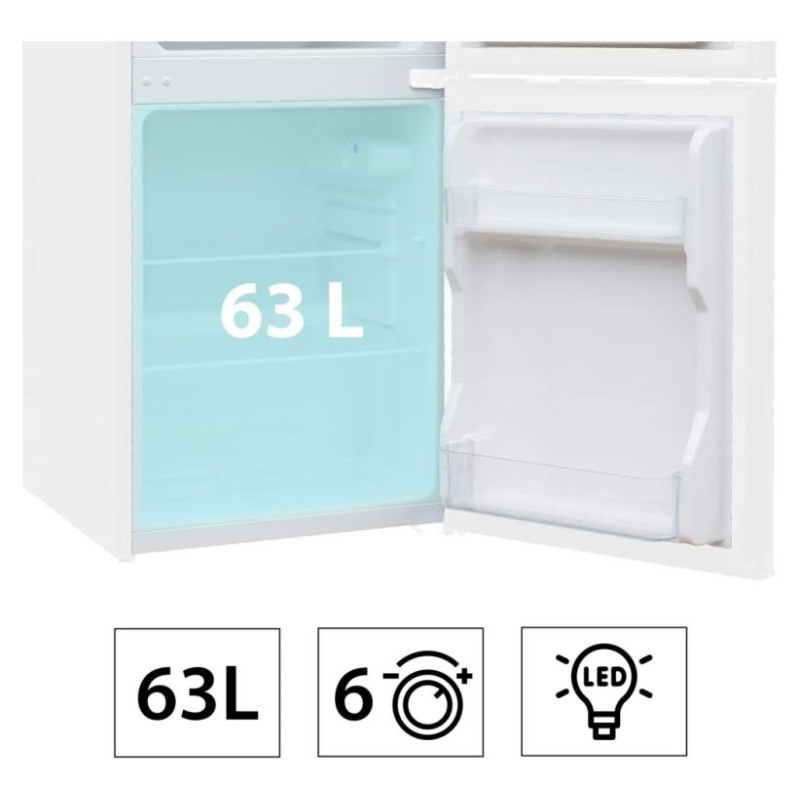 Manta MM545DWH Fridge 88L White