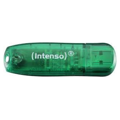 Intenso MEMORY DRIVE FLASH USB2 8GB/GREEN 3502460 INTENSO