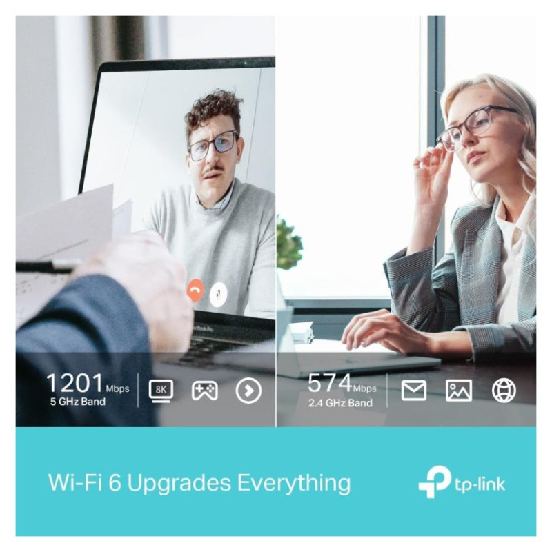 Tp-Link WRL ADAPTER 1800MBPS USB/ARCHER TX20U TP-LINK