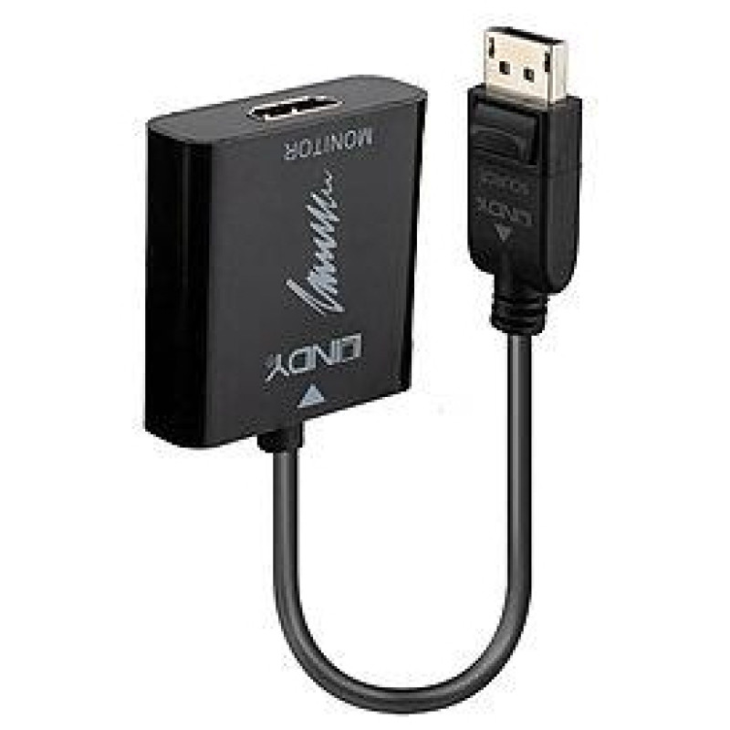 Lindy I/O CONVERTER DP TO HDMI/41068 LINDY