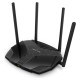 Mercusys Wireless Router|MERCUSYS|Wireless Router|IEEE 802.11a|IEEE 802.11b|IEEE 802.11g|IEEE 802.11n|IEEE 802.11ac|IEEE 802.11ax|MR80X