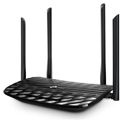Tp-Link Wireless Router|TP-LINK|Wireless Router|1200 Mbps|IEEE 802.11a|IEEE 802.11 b/g|IEEE 802.11n|IEEE 802.11ac|4x10/100/1000M|LAN \ WAN ports 1|Number of antennas 5|ARCHERA6
