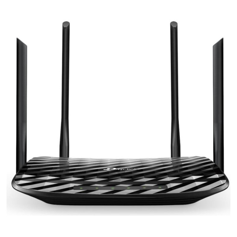 Tp-Link Wireless Router|TP-LINK|Wireless Router|1200 Mbps|IEEE 802.11a|IEEE 802.11 b/g|IEEE 802.11n|IEEE 802.11ac|4x10/100/1000M|LAN \ WAN ports 1|Number of antennas 5|ARCHERA6