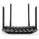 Tp-Link Wireless Router|TP-LINK|Wireless Router|1200 Mbps|IEEE 802.11a|IEEE 802.11 b/g|IEEE 802.11n|IEEE 802.11ac|4x10/100/1000M|LAN \ WAN ports 1|Number of antennas 5|ARCHERA6