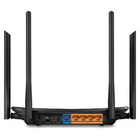 Tp-Link Wireless Router|TP-LINK|Wireless Router|1200 Mbps|IEEE 802.11a|IEEE 802.11 b/g|IEEE 802.11n|IEEE 802.11ac|4x10/100/1000M|LAN \ WAN ports 1|Number of antennas 5|ARCHERA6