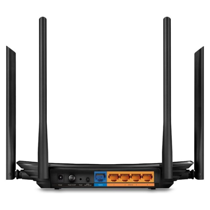 Tp-Link Wireless Router|TP-LINK|Wireless Router|1200 Mbps|IEEE 802.11a|IEEE 802.11 b/g|IEEE 802.11n|IEEE 802.11ac|4x10/100/1000M|LAN \ WAN ports 1|Number of antennas 5|ARCHERA6
