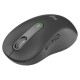 Logitech MOUSE USB OPTICAL WRL M650/BLACK 910-006239 LOGITECH