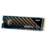 MSI SSD|MSI|SPATIUM M450|1TB|M.2|PCIe Gen4|NVMe|3D NAND|Write speed 3000 MBytes/sec|Read speed 3600 MBytes/sec|2.15mm|TBW 600 TB|MTBF 1500000 hours|S78-440L980-P83