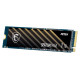 MSI SSD|MSI|SPATIUM M450|1TB|M.2|PCIe Gen4|NVMe|3D NAND|Write speed 3000 MBytes/sec|Read speed 3600 MBytes/sec|2.15mm|TBW 600 TB|MTBF 1500000 hours|S78-440L980-P83