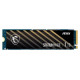 MSI SSD|MSI|SPATIUM M450|1TB|M.2|PCIe Gen4|NVMe|3D NAND|Write speed 3000 MBytes/sec|Read speed 3600 MBytes/sec|2.15mm|TBW 600 TB|MTBF 1500000 hours|S78-440L980-P83