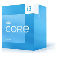 Intel CPU|INTEL|Desktop|Core i3|i3-13100|Raptor Lake|3400 MHz|Cores 4|12MB|Socket LGA1700|60 Watts|GPU UHD 730|BOX|BX8071513100SRMBU