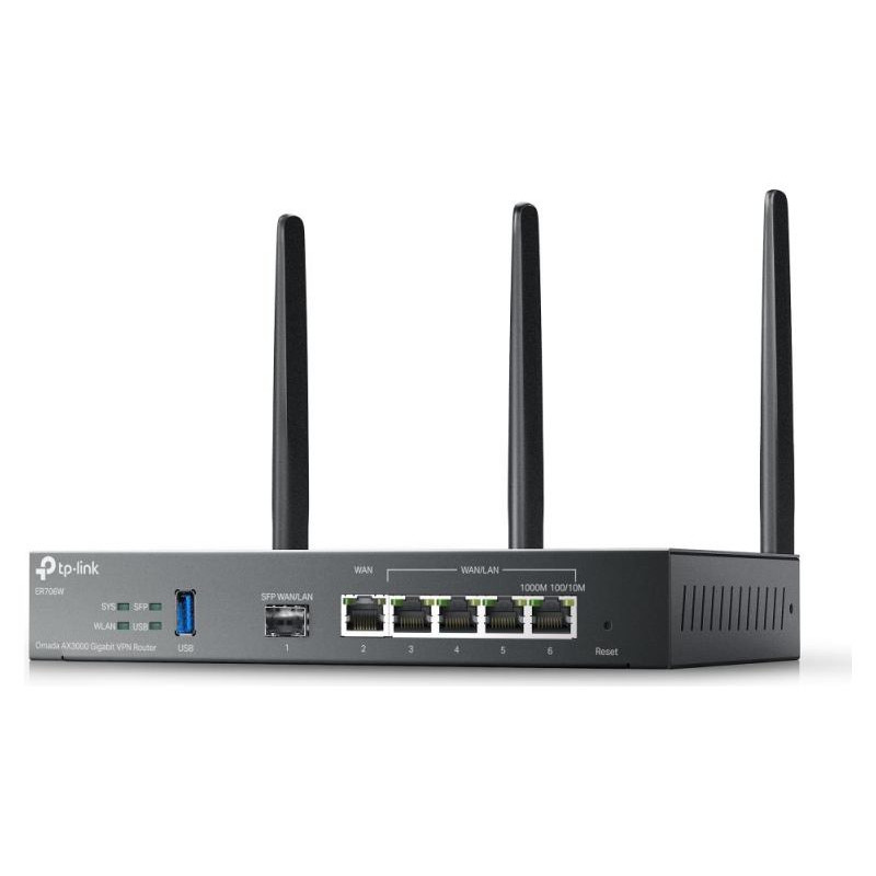 Tp-Link NET ROUTER 1000M 6PORT VPN/OMADA ER706W TP-LINK