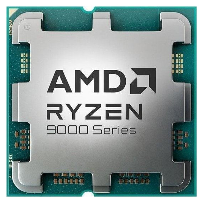 AMD CPU Desktop Ryzen 5 6/12T 9600X  (3.9GHz/5.4GHz,38MB,65W,AM5) tray, with Radeon Graphics