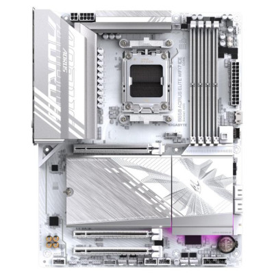 Gigabyte Mainboard|GIGABYTE|AMD B850|SAM5|ATX|Memory DDR5|2xPCI-Express 3.0 1x|1xPCI-Express 4.0 4x	|1xPCI-Express 4.0 8x|1xPCI-Express 5.0 16x|3xM.2|1xDisplayPort|4xUSB 2.0|5xUSB 3.2|1xUSB-C|1xOptical S/PDIF|1xRJ45|2xAudio port|B850AELITEWF7ICE1.1