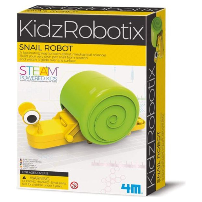 4M Gliemežu robots