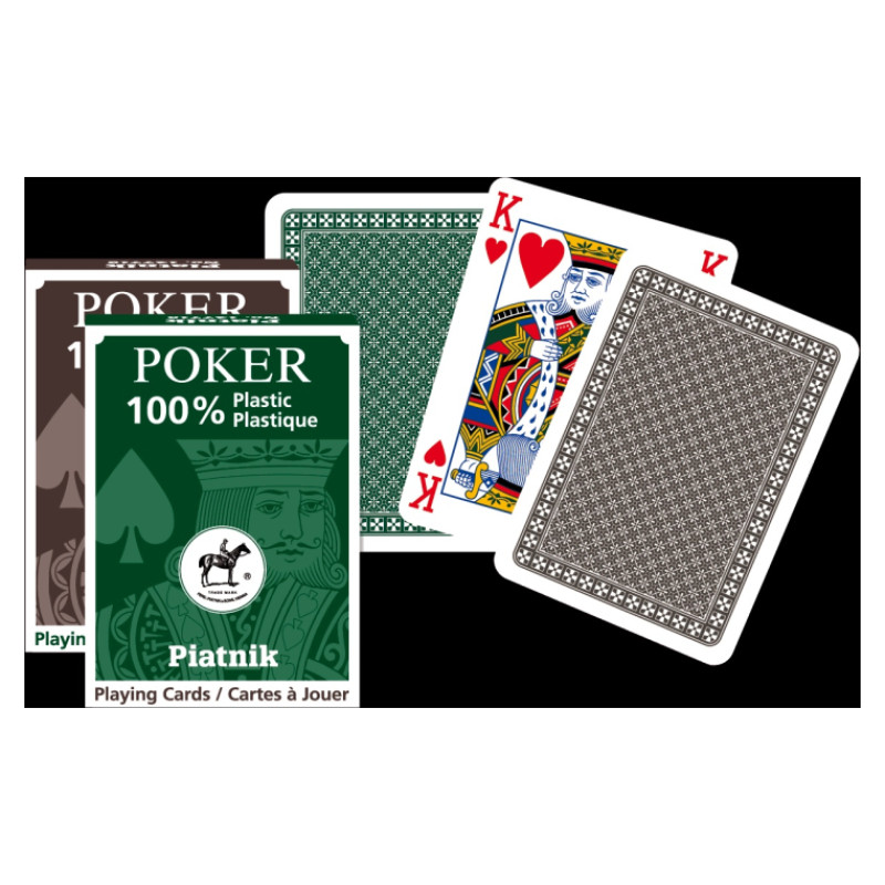 Piatnik Poker kārtis