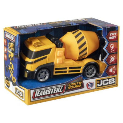 Teamsterz JCB Cementmaisītājs ar gaismu un skaņu, mazs